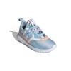 Her Studio London X Adidas Original Flex Little Kid Colorful Blossoms Kids Sneakers Blue Haze-Coral Cloud-White Q47143