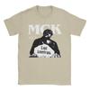 Мужская Женская Футболка MGK Lost Americana Музыкальный Тур Новинка Чистый Хлопок Футболки с Короткой Рукавой Футболки с Круглым Воротником Одежда
