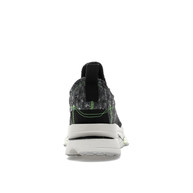 Nike Пакет из переработанной шерсти Air Zoom-Type M2Z2 — черные мужские кроссовки Electric Green Light-Bone CW7157-001