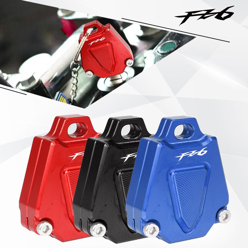 Для yamaha FZ6 FAZER FZ6R 2004 2005 2006 2004 2008 2009 2010-2017 Аксессуары для мотоциклов Крышка ключа Крышка ключа Чехол Shell