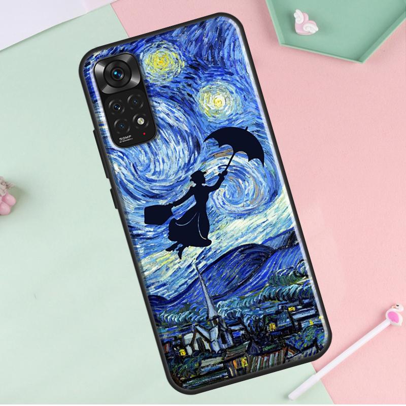Мэри Поппинс Чехол для Redmi Note 12 Pro Plus для Redmi Note 10 8 9 11 Pro 12S 11S 10S 9S 9C 10C 12C