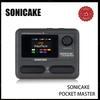 SONICAKE Pocket Master гитарная педаль эффектов Цветной корпус Гитарный басовый усилитель 100+ Мультиэффектная педаль Управление через приложение Перезаряжаемая
