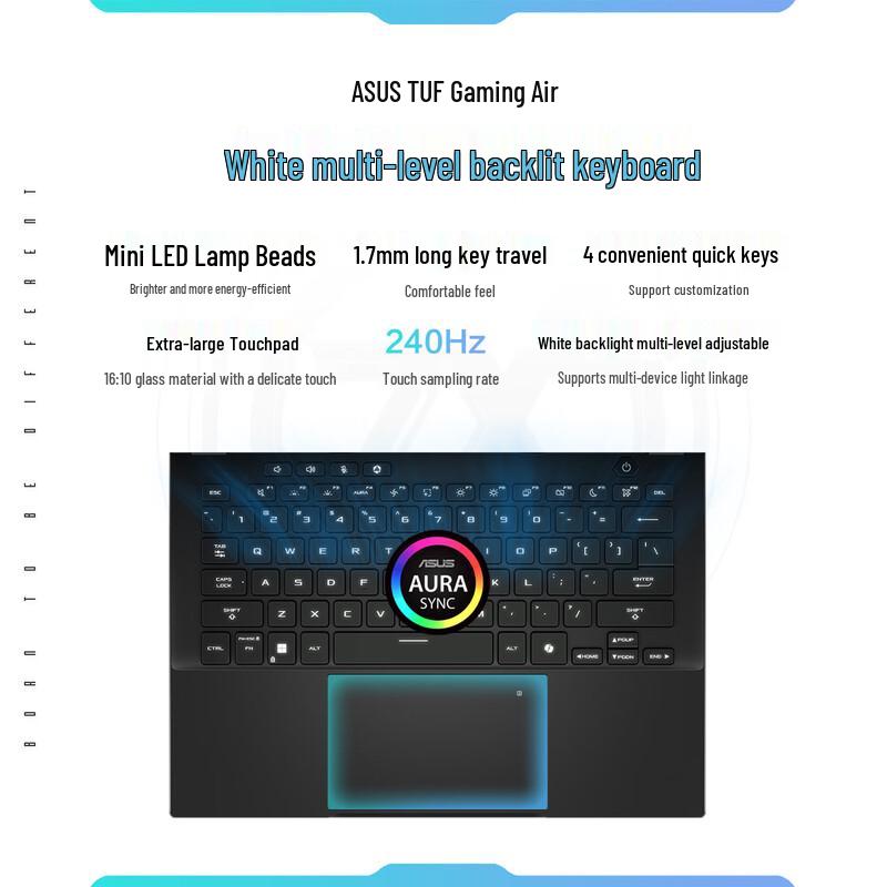 Asus Игровой ноутбук TUF Gaming A14 Air 2025 с ИИ (Китайская версия)