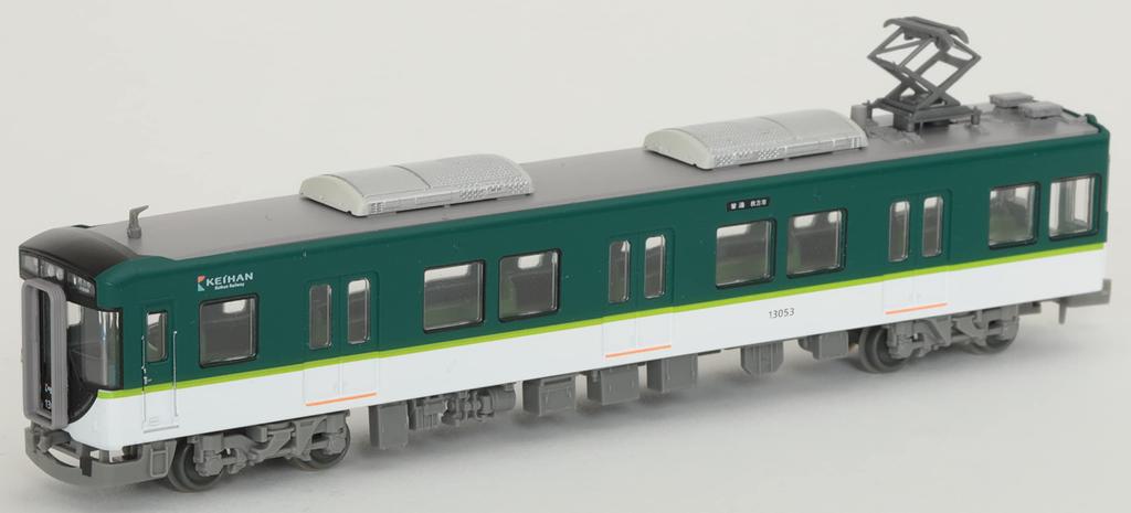 Железнодорожная коллекция Железная коллекция Keihan Electric Railway 13000 Series Set A Diorama Supplies First Order Limited 318286 4-вагонный (Производитель