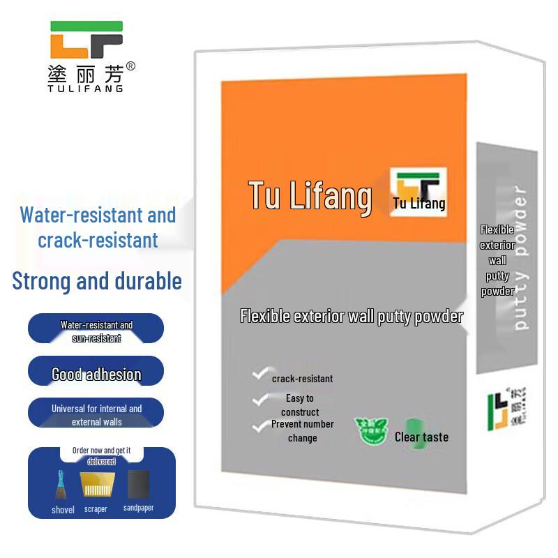 Порошковая штукатурка для наружных стен Tu Li Fang