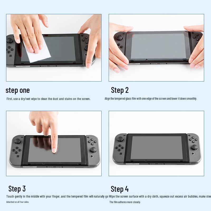 Switch 2 Матовое Закаленное Стекло Защитная Пленка для Экрана с Защитой от Синего Света