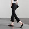 Fashionable Commuting Split Flared Pants