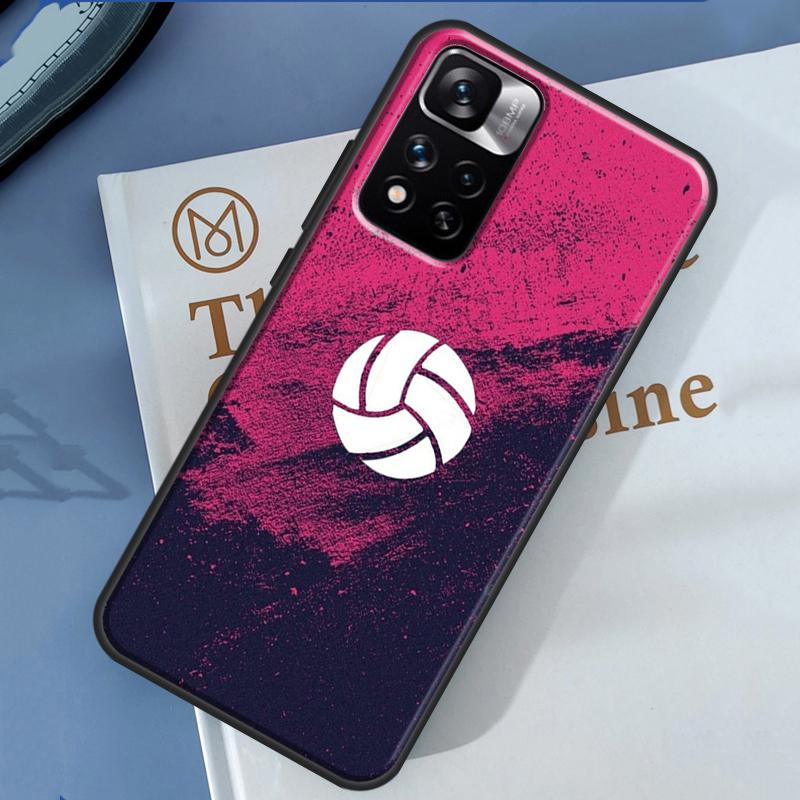 Спортивный чехол для волейбола для Xiaomi Redmi 13C 10C 12C 14C Redmi Note 14 13 Pro 12 11 9 10 9S 10S 11S 12S