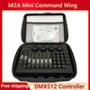 New Mini Command Wing DMX Controller – MA2 Software, PC-Controlled, USB-Powered for Stage/DJ Lights