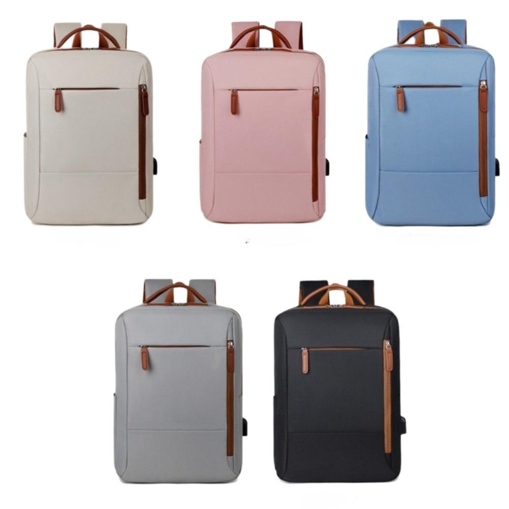 Wear-resistant Laptop Backpack Large Capacity Business Backpack Classic Student School Bag School