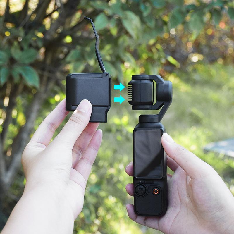 2025 подходит для DJI OSMO POCKET3 крышка объектива, защитный чехол для камеры с подвесом, пылезащитный чехол с защитой от царапин аксессуары