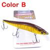 1pcs 14.4g 11.9cm Fishing Lures Minnow Wobbler Floating Bass Trolling Artificial Hard Bait Crankbait Carp Pesca Fishing Tackle