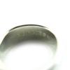 Excellent HERMES Ring Bucket Ring Silver gold 925 Women 50 Used