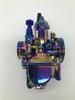 For Carburetor 28Mm Electroplating Model + Accessories