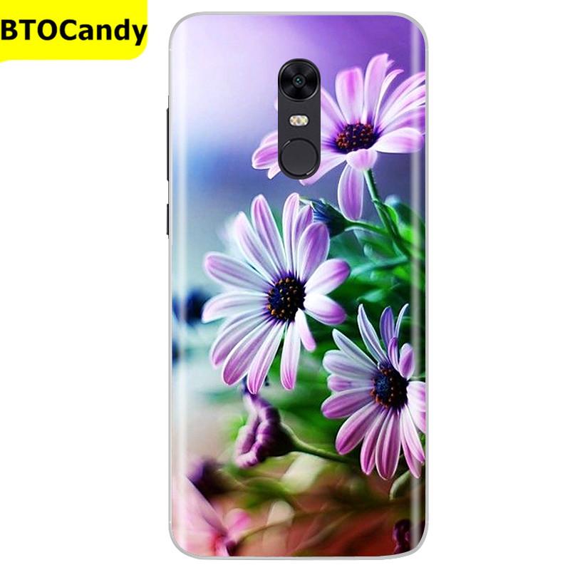 Силиконовый чехол для Xiaomi Redmi 5 Plus, чехол 5 Plus, мягкие окрашенные сумки, задняя крышка из ТПУ, чехол для телефона для Xiaomi Redmi 5 Plus Redmi5, чехол