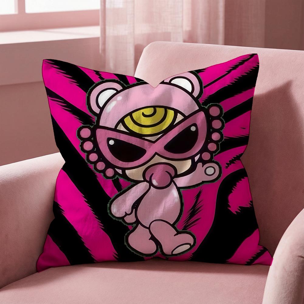 Модная наволочка H-Hysteric-M-MiniS для подушки, многоцелевая, для дома и автомобиля - Двусторонняя, мягкая и прочная для ежедневного использования