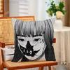 GGoodnight Oyasumi PPunpun Pillow Case Plush Pillow Cases Home Decoration Pillow Cover for Sofa Bed Chair Living Room