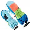 Children's Gloves Ziener Liwi Minis Orange, Green 80 Cm