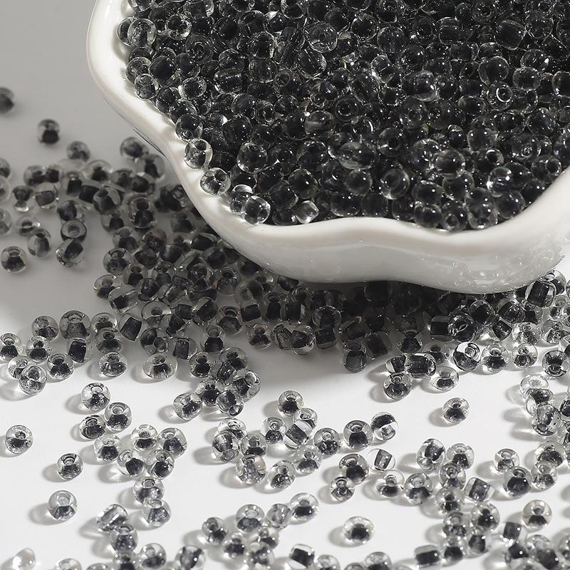 2-4 мм окрашенные бусины из риса, стеклянные бусины, материал для самодельных украшений, самодельные серьги, бахрома, бусины-россыпи