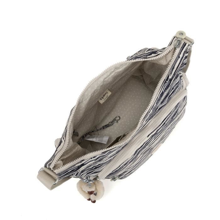 Sac à bandoulière - KIPLING - Gabbie - Blanc - Taille Unique - 100% Polyamide