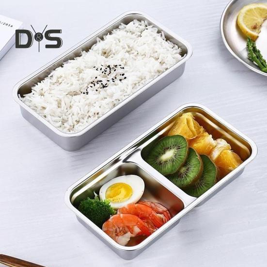 Ланч-бокс с двумя отделениями Контейнеры для закусок Многоразовые контейнеры для приправ с крышками для закусок Соусы Дипы Кемпинг Путешествия