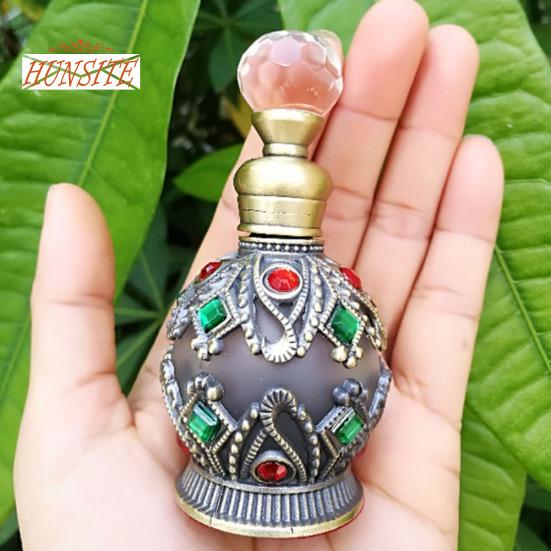 15 мл винтажные эфирные масла для ароматерапии, духи, пустая бутылка, контейнер, подарок, здоровье и красота