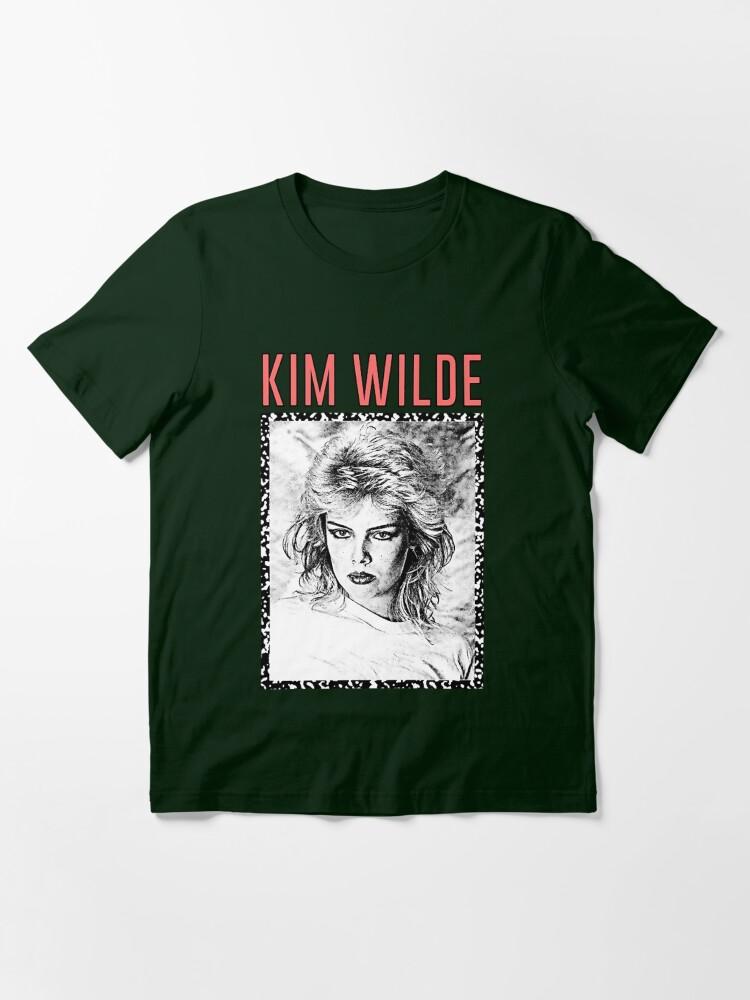 Kim Wilde Kim Wilde Retro 80s Aesthetic Design Essential T-Shirt