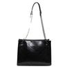 Casual Style Daily Messenger Bag Tote Chain Bag Women's Bag 2025 New Large-capacity Sewing Line Shoulder Bag