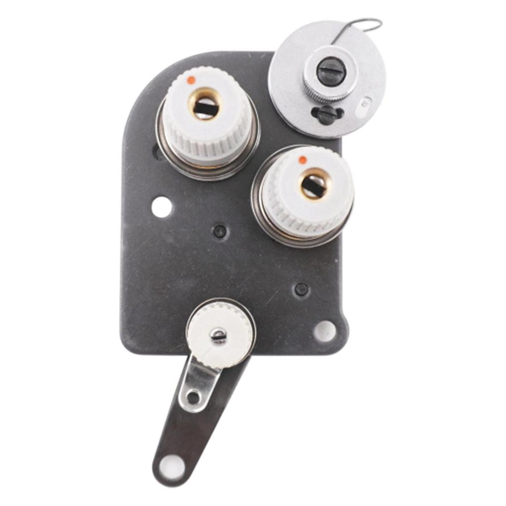 Сборка натяжения нити Фурнитура Металлическая Легко установить Прочная зажим для швейной нити Аксессуары для швейной машины Регулятор в сборе