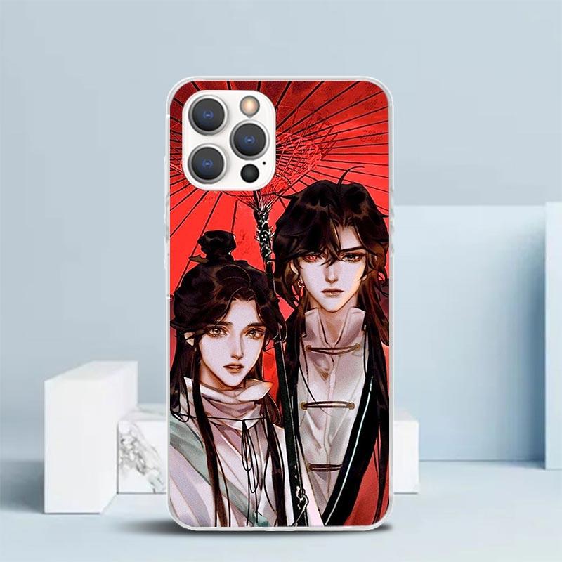 Чехол для телефона «Благословение небожителя» Для IPhone 16 17 Air 16E 15 14 Plus 13 Mini 12 11 Pro Max 7 8 + SE 2020 Мягкий ТПУ Задняя крышка