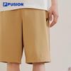 FILA FUSION Men's Cotton Knit Five-Point Shorts