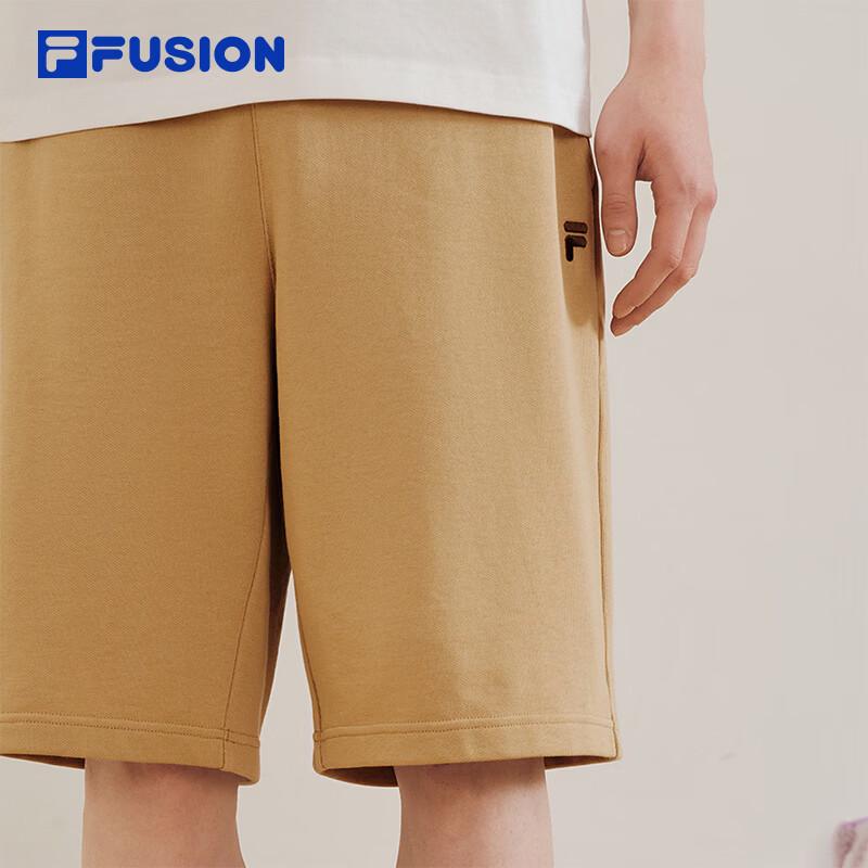 FILA FUSION Men's Cotton Knit Five-Point Shorts
