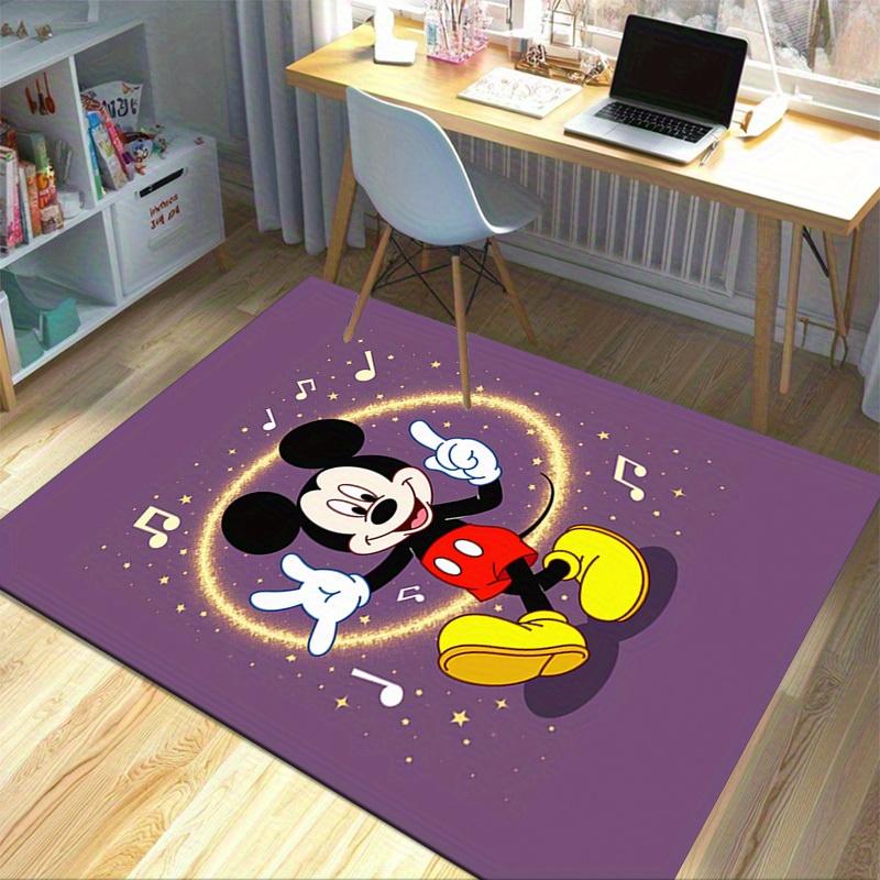 1pc. Mickey Mouse Musical Rug - Perfect for Home Decor, Office Carpet, Chair Cover, Outdoor Mat, and Gift Ideas!z041130