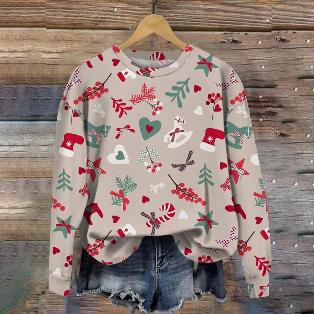 Женские осенне-зимние топы, женская толстовка с длинными рукавами, повседневные флисовые топы с круглым вырезом, свободный крой, половер