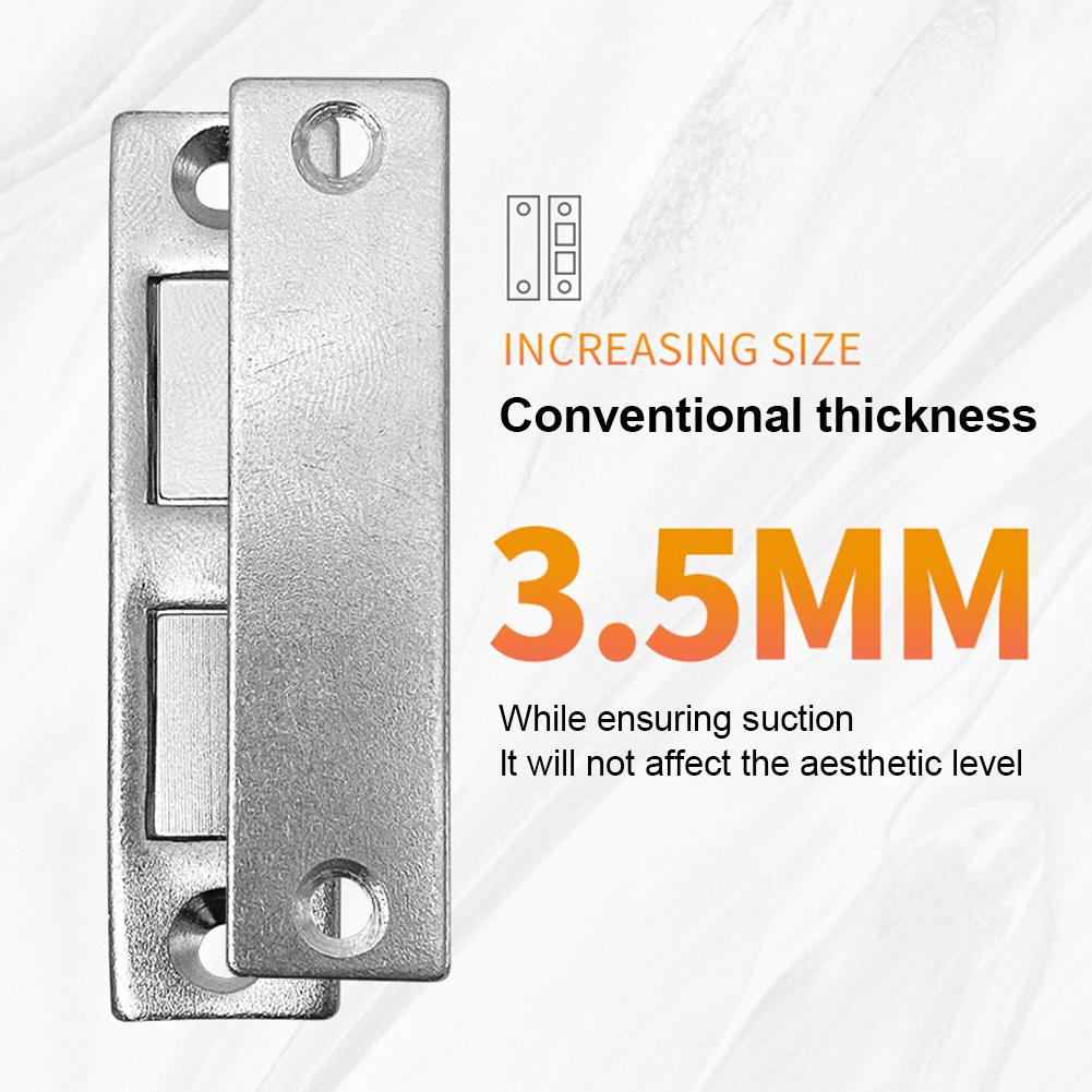 Магнитные защелки для шкафов, дверной доводчик для шкафа, мебельная фурнитура, самоклеящиеся дверные упоры, магнитная защелка для ящика шкафа