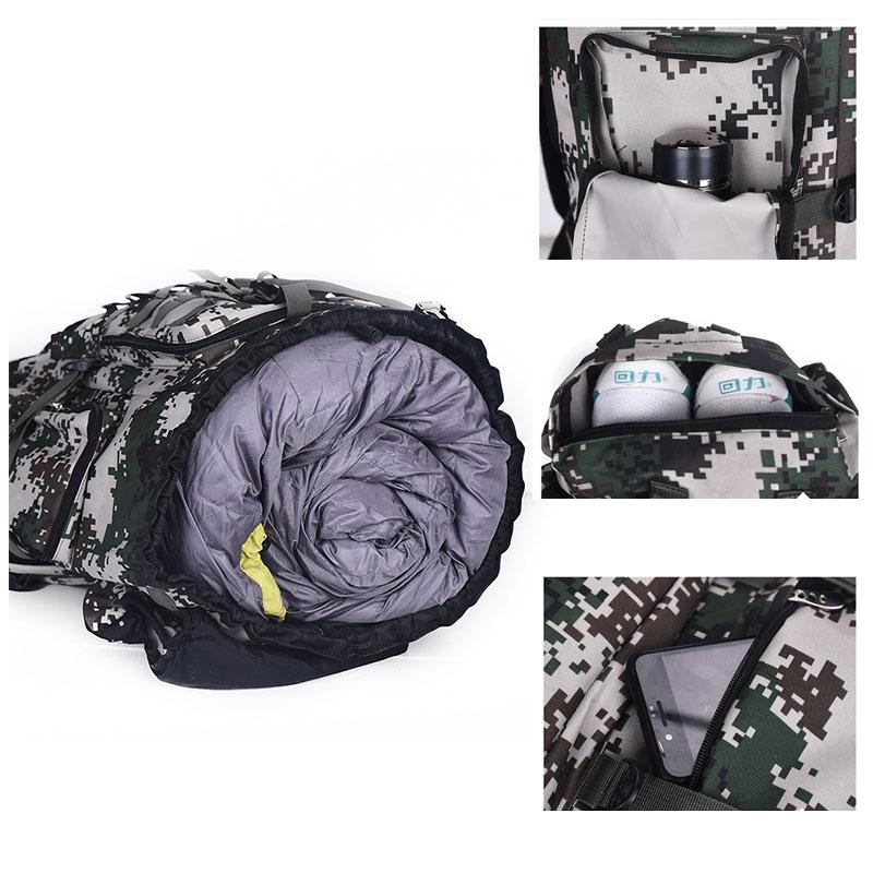 Спортивный походный рюкзак из водонепроницаемой ткани