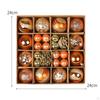 36 Pieces Christmas Ball Ornaments Tree Decorations Party Supplies Baubles for