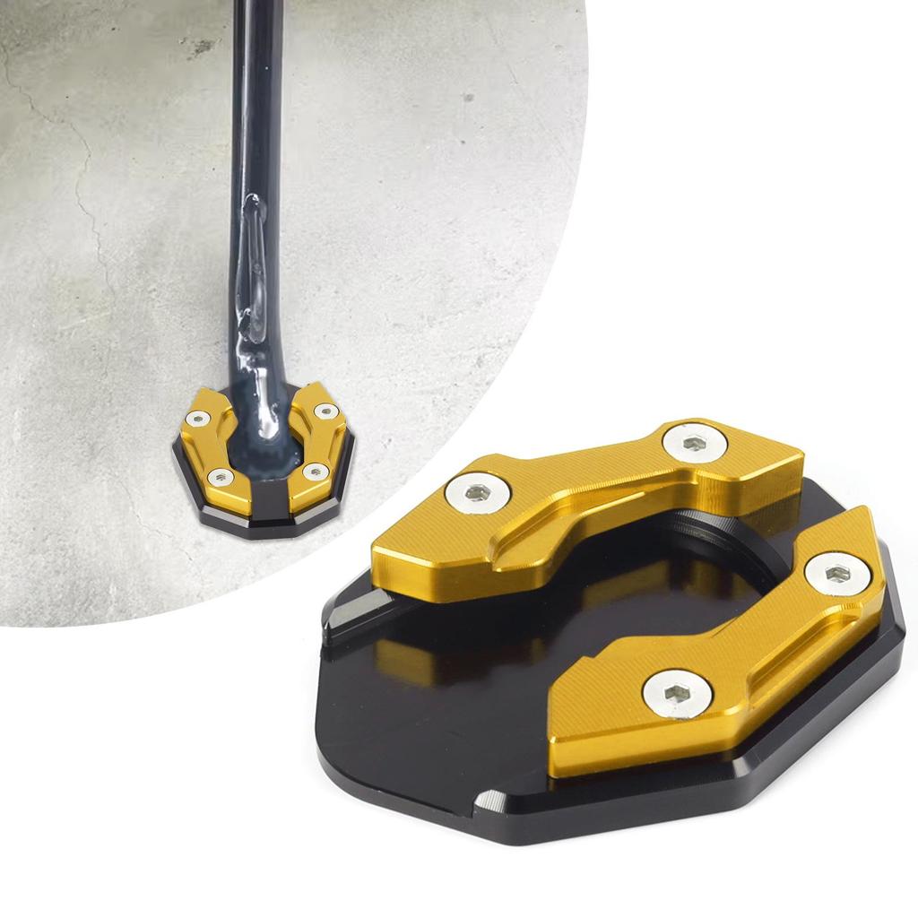 Aluminum Alloy Anti-Slip Foot Support Pad for Electric Cars, Motorcycles, Bicycles