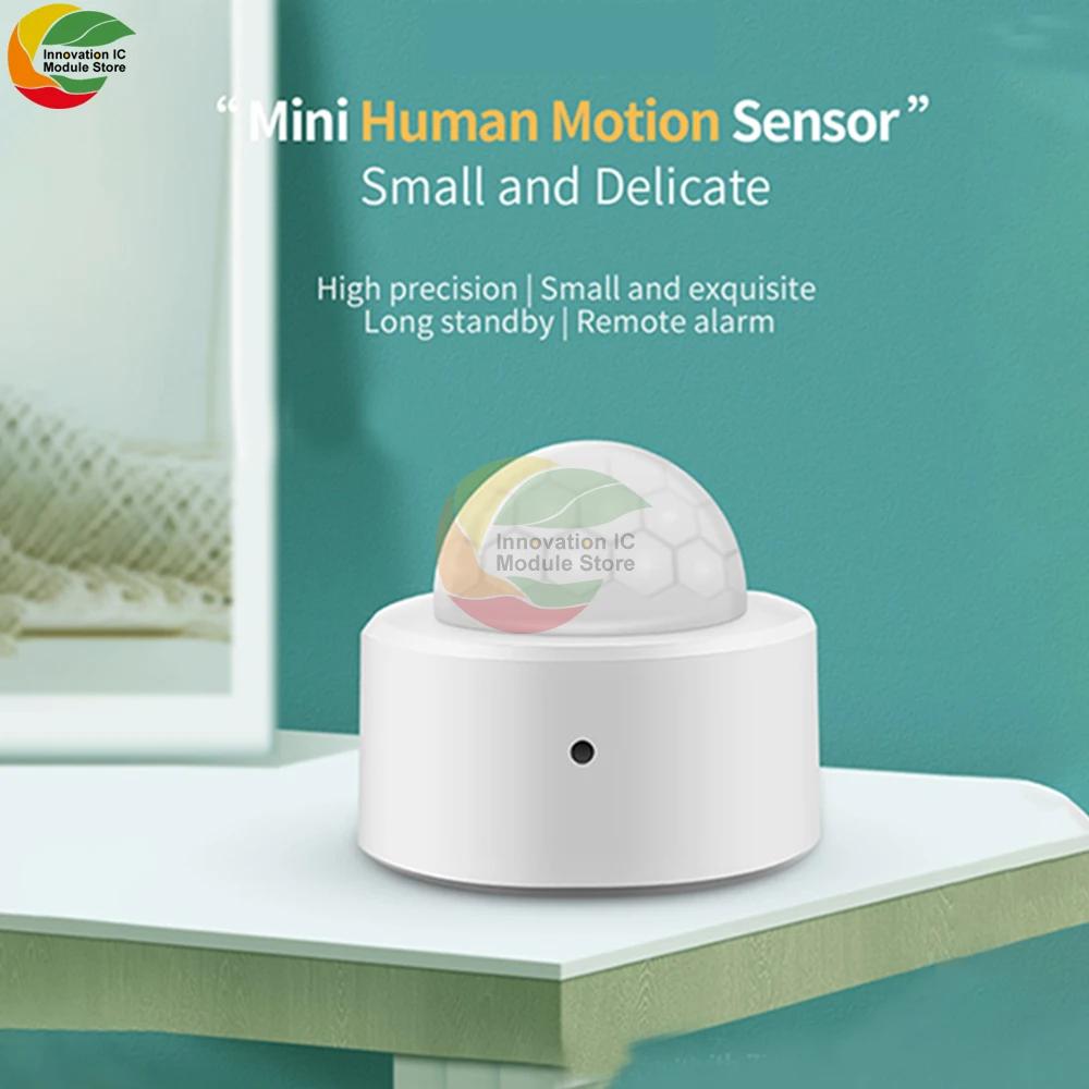 Tuya 2 в 1 ZigBee PIR LP Датчик движения Умный дом Инфракрасный детектор движения человека Безопасность Умная жизнь Работает с Alexa Google Home
