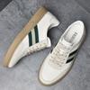 Мода2024 Повседневная брендовая обувь для мужчин Обувь из натуральной кожи Мужская вулканизированная обувь Нескользящая обувь для ходьбы Мужские модные кроссовки Мужская мягкая