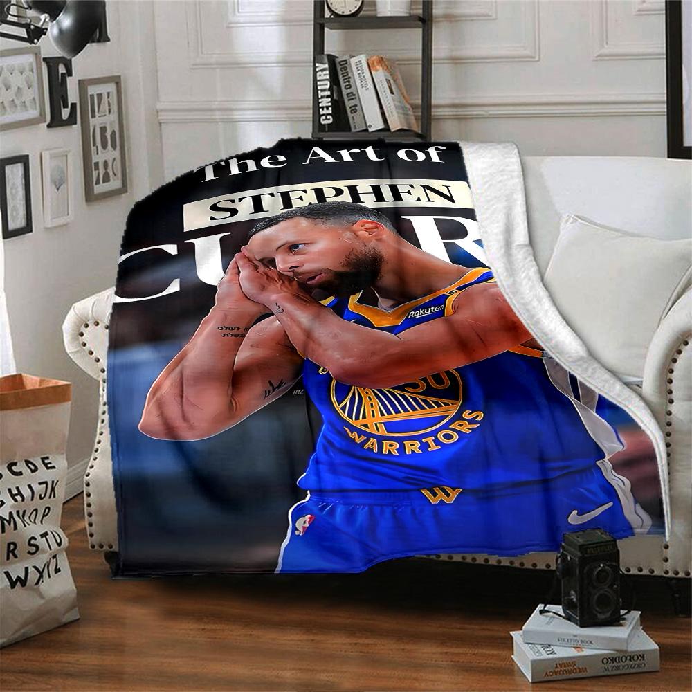 Stephen Curry Blanket Comfortable Great for Office Bedding Seaside for All Occasions Warmthful Decor Ideal Gift for Friends Family Couples Picnic