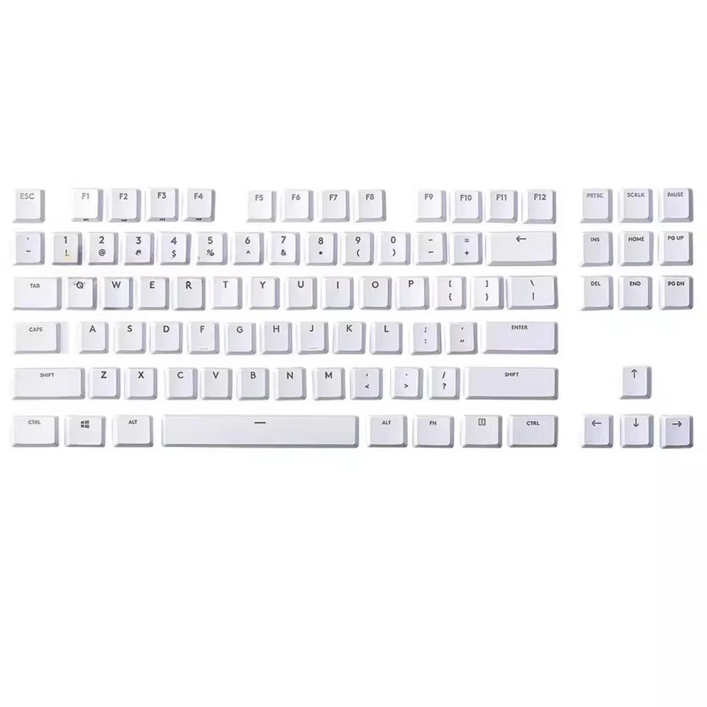 Xiaomi Для механической клавиатуры Logitech G915\G913 G815\G813\TKL Серии Большой Набор Подсвечиваемых Запасных Колпачков Клавиш Текстурированные Нескользящие
