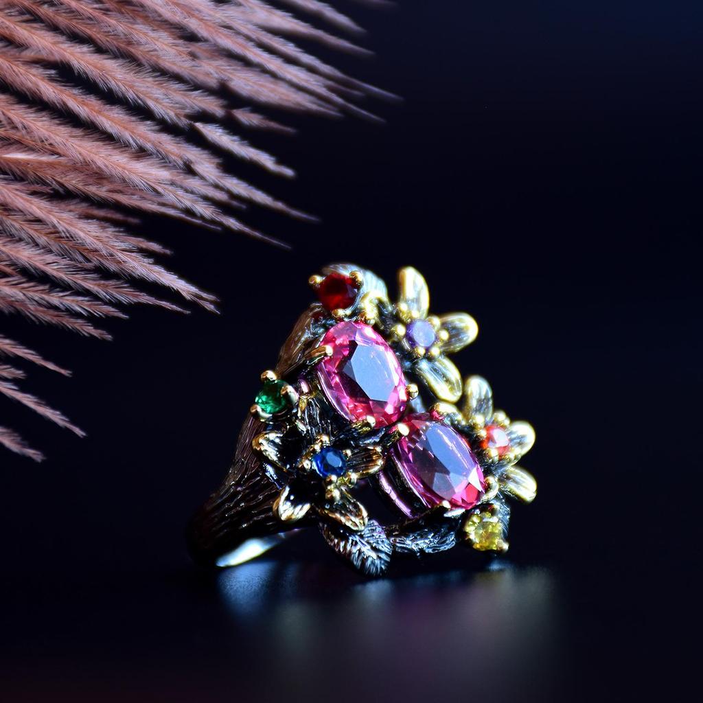 Оригинальное женское кольцо