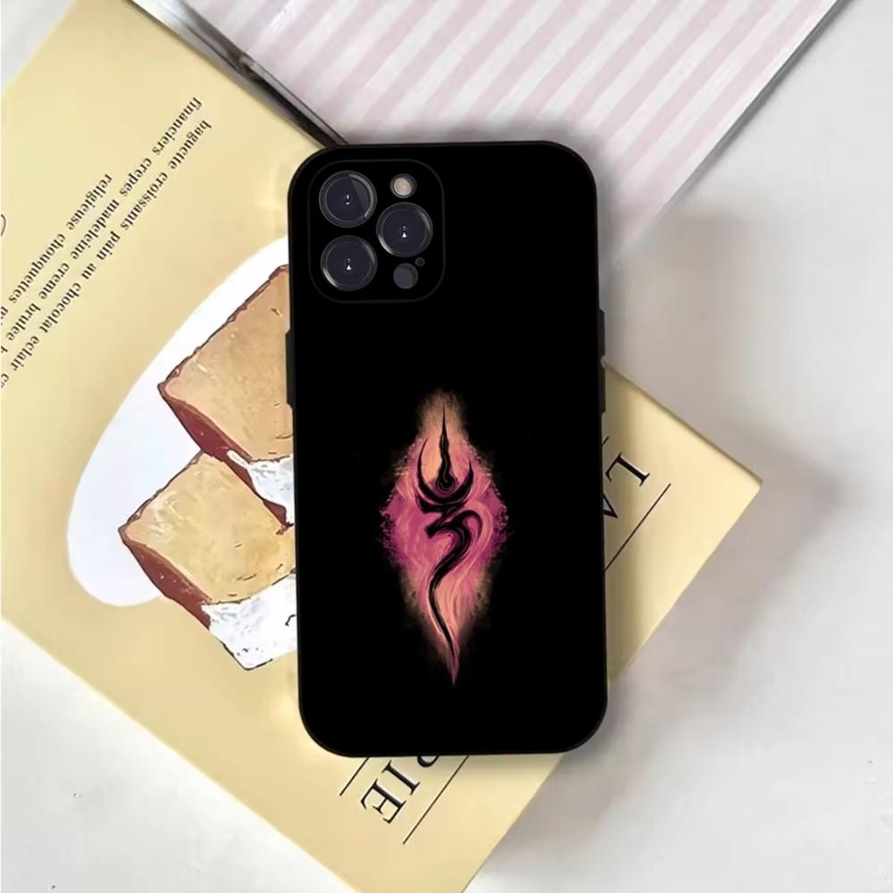 Чехол для телефона Lord Shiva Mahadev Of India для iPhone 16,15,14,13,12,11,Pro,X,XS,Max,XR,Plus,Mini Мягкий черный чехол