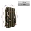 80cm/90cm/100cm/120cm Fishing Rod Bags Waterproof 3/4 Layer Fishing Reel Storage Case Gear Lures Bag Large Capacity Backpack