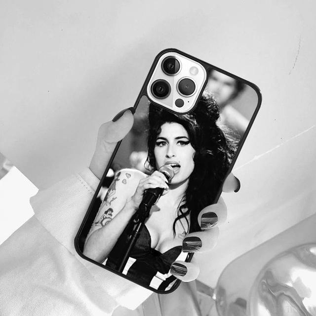 Чехол для телефона Amy Winehouse Для iPhone 17 Air 16 15 14 SE 2020 11 12 13 Pro MAX Plus Coque