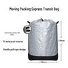 Express Transit Large Waterproof Packing Bags with Drawstrings - Durable, Wear-Resistant for Logistics and Cargo Collection