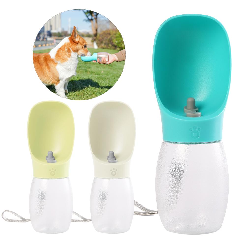 Портативная бутылка для воды для собак мелких, средних и крупных пород, кошек, для путешествий на открытом воздухе, для бега, для щенков, для поения, для кормушки, для йоркширских французских бульдогов, товары для животных