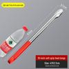 ZISIZ Длинные антиожоговые щипцы для жарки из нержавеющей стали