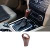 Для Mercedes Benz ACEG GLK CLS Class W169 W203 W204 W211 W212 W463 X204 W219 W218 автомобильная ручка переключения передач аксессуары для отделки